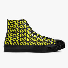 Load image into Gallery viewer, UTO IV Unisex High-Top Canvas Sneakers

