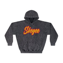 Load image into Gallery viewer, UTO IV SKEGEE Unisex Mineral Wash Hoodie
