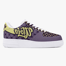 Load image into Gallery viewer, UTO IV &quot;Indigo Outkast&quot; Low-Tops
