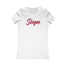 Load image into Gallery viewer, UTO IV SKEGEE Women's Favorite Tee
