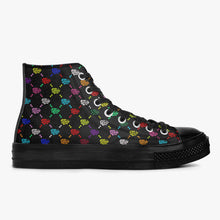 Load image into Gallery viewer, UTO IV &quot;Monogram&quot; High-Top Canvas Shoes

