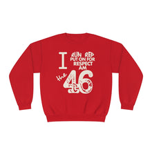 Load image into Gallery viewer, OFF-WHITE I ❤︎ the 46 Unisex NuBlend® Crewneck Sweatshirt
