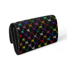 Load image into Gallery viewer, UTO IV &quot;Monogram&quot; Flap Clutch Handbag
