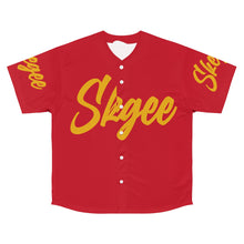 Load image into Gallery viewer, UTO IV SKEGEE Men&#39;s Baseball Jersey

