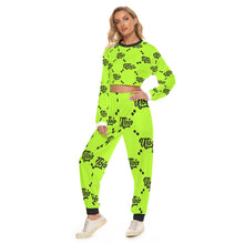 Load image into Gallery viewer, UTO IV Women&#39;s Crop Sweatshirt Suit
