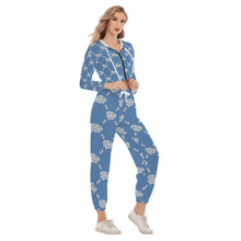 Load image into Gallery viewer, UTO IV Women&#39;s Crop Hoodie Sports Set

