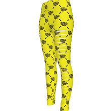 Load image into Gallery viewer, UTO IV Women&#39;s Ripped Leggings
