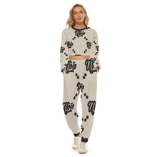Load image into Gallery viewer, UTO IV Women&#39;s Crop Sweatshirt Suit
