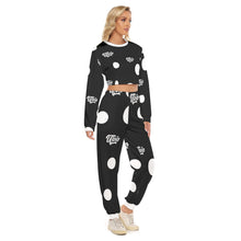 Load image into Gallery viewer, UTO IV Women&#39;s Crop Sweatshirt Suit
