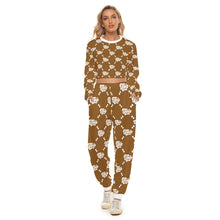 Load image into Gallery viewer, UTO IV Women&#39;s Crop Sweatshirt Suit
