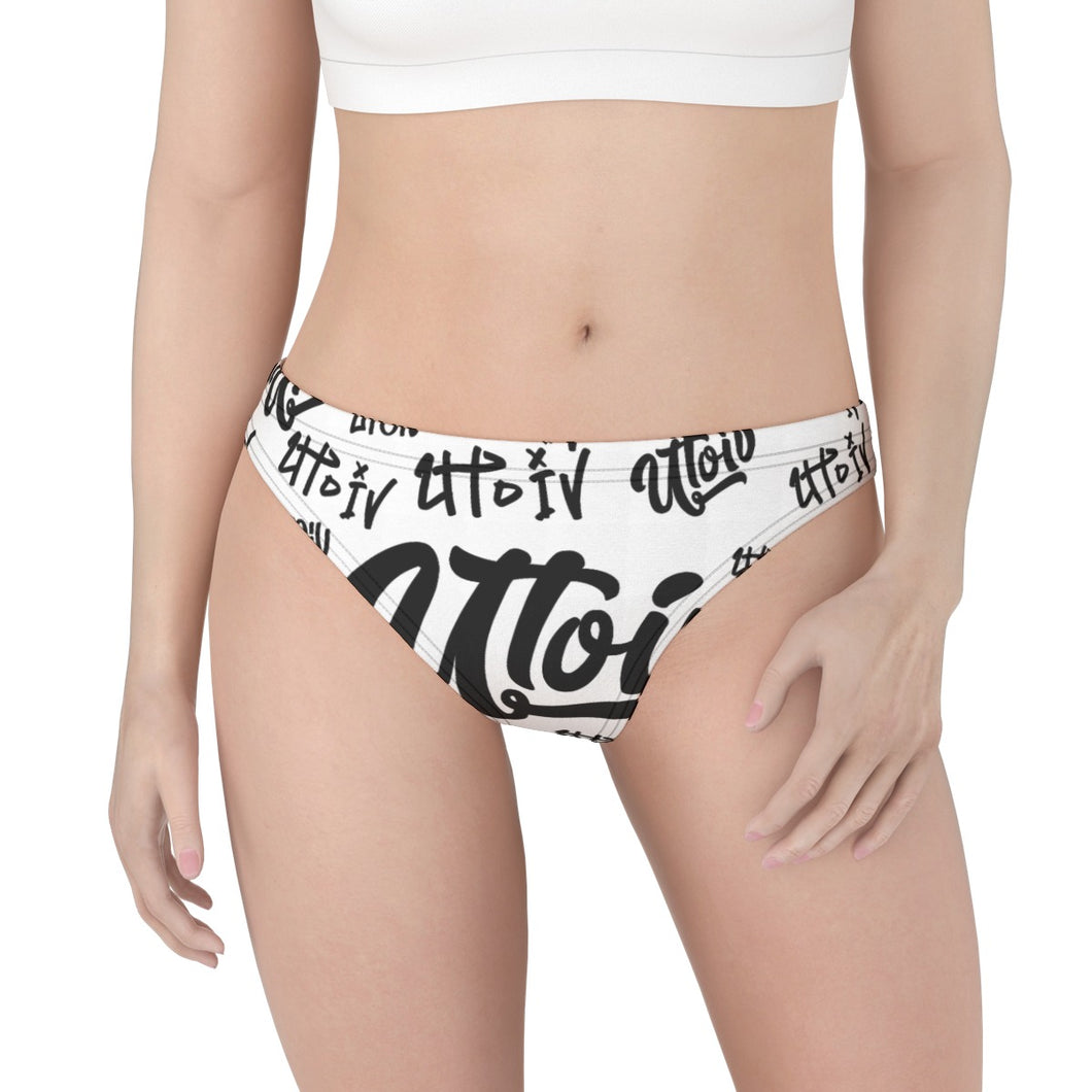 UTO IV Women's Thong Underwear