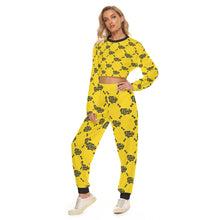 Load image into Gallery viewer, UTO IV Women&#39;s Crop Sweatshirt Suit
