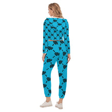 Load image into Gallery viewer, UTO IV Women&#39;s Crop Hoodie Sports Set
