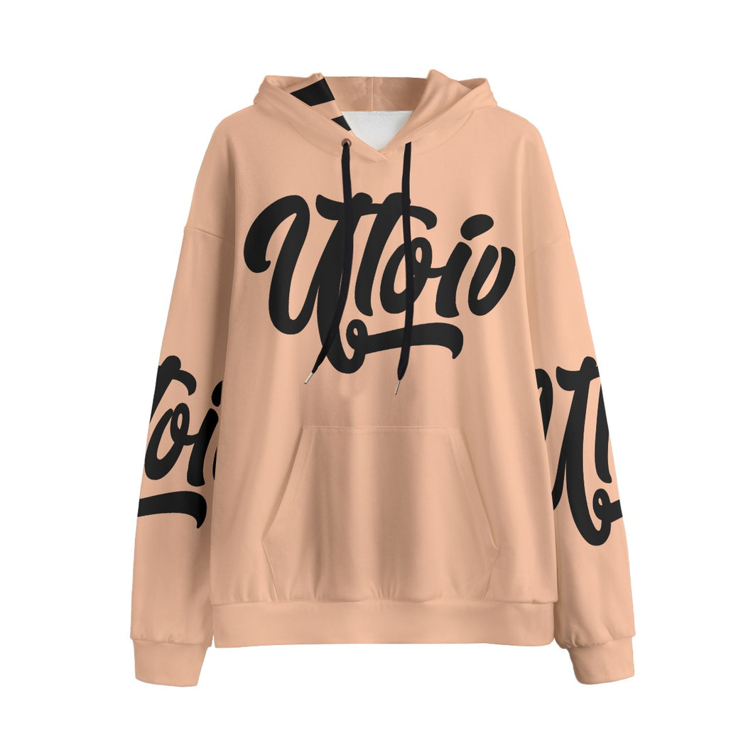 UTO IV Unisex Plus Fleece Pullover Hoodie