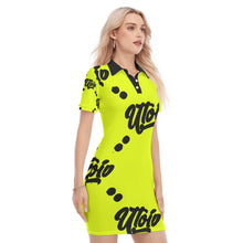 Load image into Gallery viewer, UTO IV Women&#39;s Polo Collar Dress
