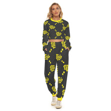 Load image into Gallery viewer, UTO IV Women&#39;s Crop Sweatshirt Suit
