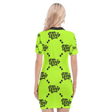 Load image into Gallery viewer, UTO IV Women&#39;s Polo Collar Dress
