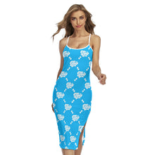 Load image into Gallery viewer, UTO IV Women&#39;s Back Cross Cami Dress
