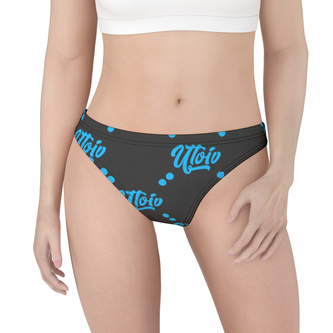UTO IV Women's Thong Underwear