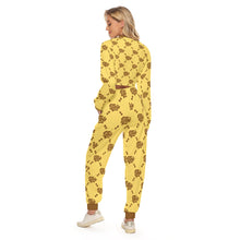 Load image into Gallery viewer, UTO IV Women&#39;s Crop Sweatshirt Suit
