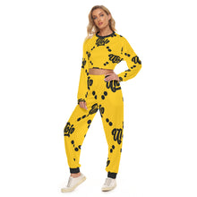 Load image into Gallery viewer, UTO IV Women&#39;s Crop Sweatshirt Suit
