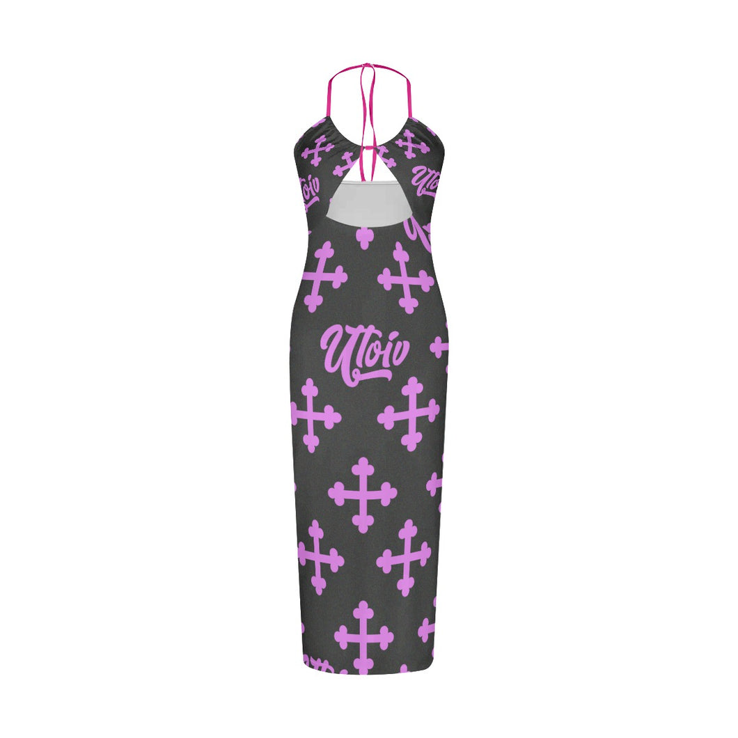 UTO IV Women's Sexy Hollow Cami Dress