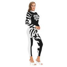 Load image into Gallery viewer, UTO IV Women&#39;s Long-sleeved High-neck Jumpsuit With Zipper

