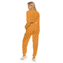 Load image into Gallery viewer, UTO IV Women&#39;s Crop Sweatshirt Suit

