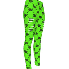 Load image into Gallery viewer, UTO IV Women&#39;s Ripped Leggings
