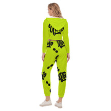 Load image into Gallery viewer, UTO IV Women&#39;s Crop Hoodie Sports Set
