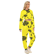 Load image into Gallery viewer, UTO IV Women&#39;s Crop Sweatshirt Suit
