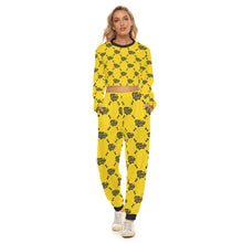 Load image into Gallery viewer, UTO IV Women&#39;s Crop Sweatshirt Suit
