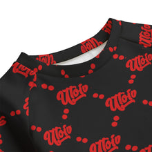Load image into Gallery viewer, UTO IV Kid&#39;s Knitted Fleece Set
