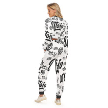 Load image into Gallery viewer, UTO IV Women&#39;s Crop Sweatshirt Suit
