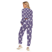 Load image into Gallery viewer, UTO IV Women&#39;s Crop Sweatshirt Suit
