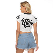 Load image into Gallery viewer, UTO IV Women's Raglan Cropped T-shirt
