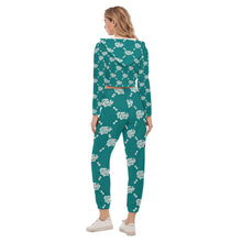 Load image into Gallery viewer, UTO IV Women&#39;s Crop Hoodie Sports Set
