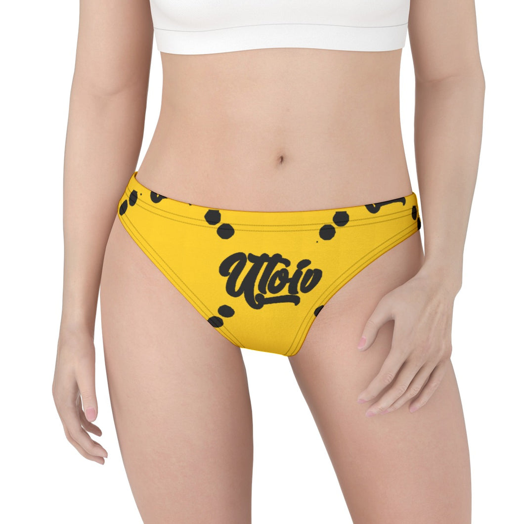 UTO IV Women's Thong Underwear