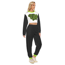 Load image into Gallery viewer, UTO IV Women&#39;s Crop Sweatshirt Suit
