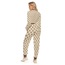 Load image into Gallery viewer, UTO IV Women&#39;s Crop Sweatshirt Suit
