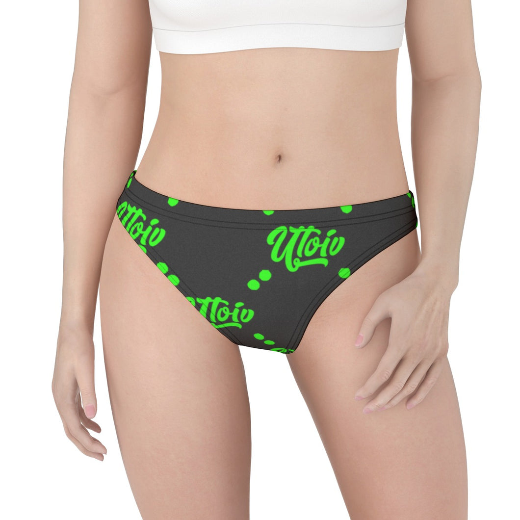 UTO IV Women's Thong Underwear