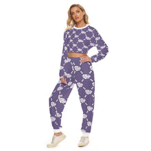 Load image into Gallery viewer, UTO IV Women&#39;s Crop Sweatshirt Suit
