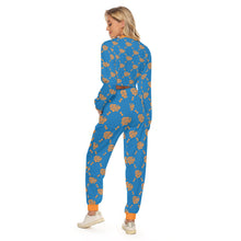 Load image into Gallery viewer, UTO IV Women&#39;s Crop Sweatshirt Suit
