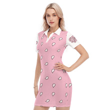 Load image into Gallery viewer, UTO IV Women&#39;s Polo Collar Dress
