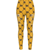 Load image into Gallery viewer, UTO IV Women&#39;s Ripped Leggings
