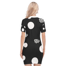 Load image into Gallery viewer, UTO IV Women&#39;s Polo Collar Dress
