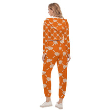 Load image into Gallery viewer, UTO IV Women&#39;s Crop Hoodie Sports Set
