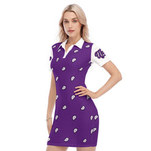 Load image into Gallery viewer, UTO IV Women&#39;s Polo Collar Dress
