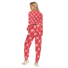 Load image into Gallery viewer, UTO IV Women&#39;s Crop Sweatshirt Suit
