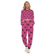 Load image into Gallery viewer, UTO IV Women&#39;s Crop Sweatshirt Suit
